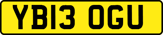 YB13OGU
