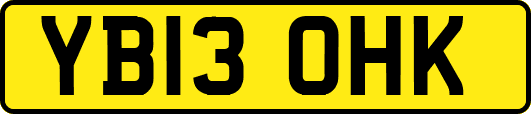 YB13OHK