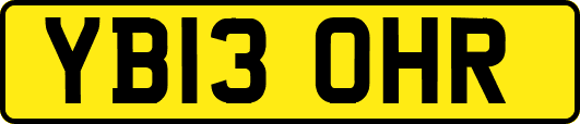 YB13OHR