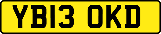 YB13OKD