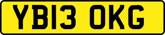 YB13OKG