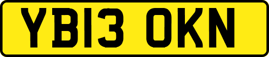 YB13OKN
