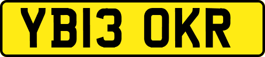 YB13OKR