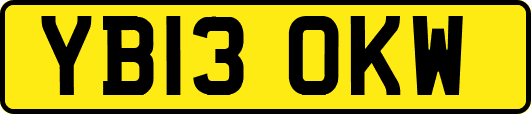 YB13OKW
