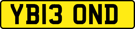 YB13OND