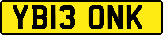 YB13ONK