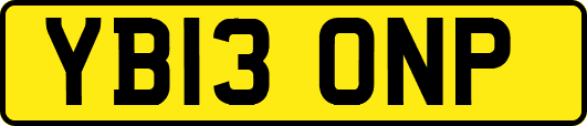 YB13ONP