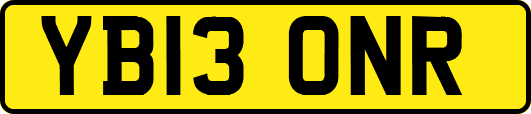 YB13ONR