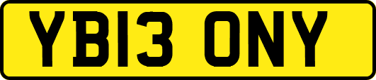 YB13ONY