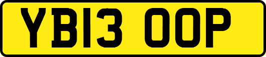 YB13OOP