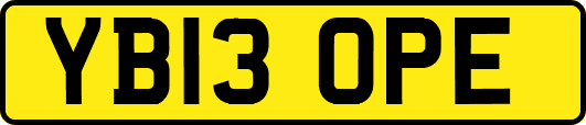 YB13OPE