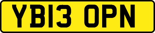 YB13OPN