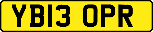 YB13OPR