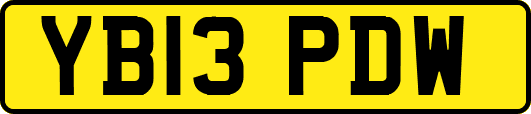YB13PDW