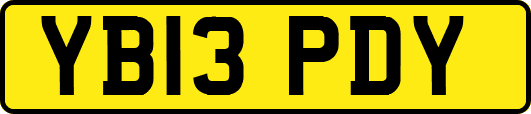 YB13PDY