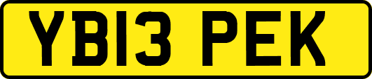 YB13PEK