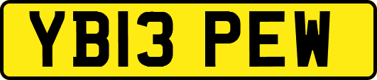 YB13PEW