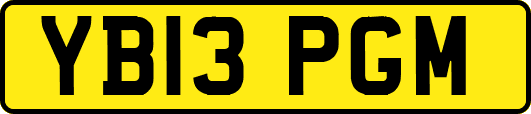 YB13PGM