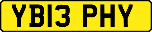 YB13PHY