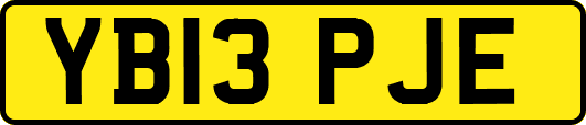 YB13PJE