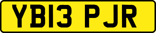 YB13PJR