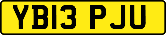 YB13PJU