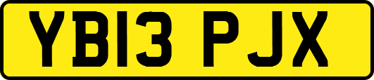 YB13PJX