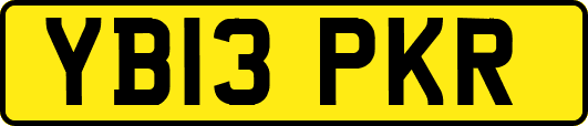 YB13PKR