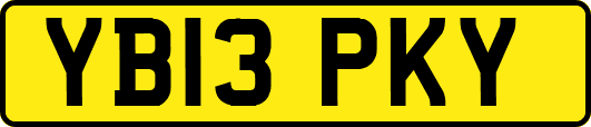 YB13PKY