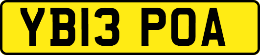 YB13POA