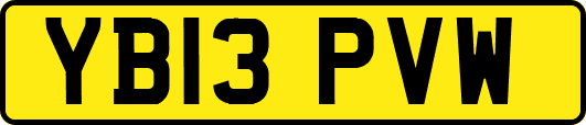 YB13PVW