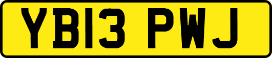 YB13PWJ
