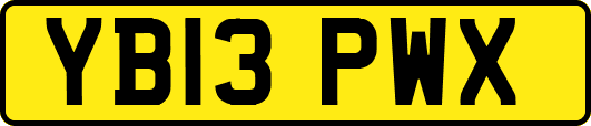 YB13PWX