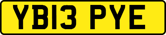 YB13PYE