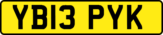 YB13PYK