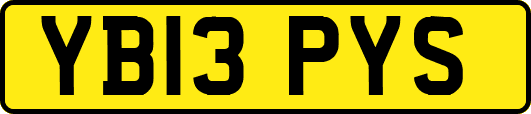 YB13PYS
