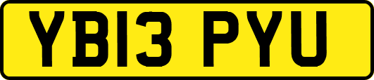 YB13PYU