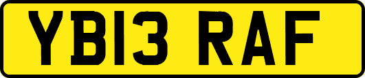 YB13RAF