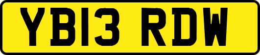 YB13RDW