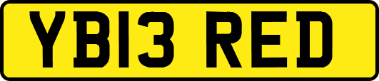 YB13RED