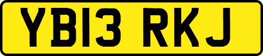 YB13RKJ