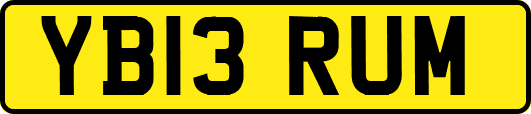 YB13RUM