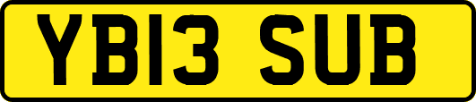 YB13SUB