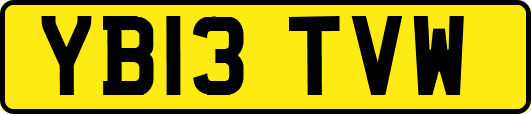 YB13TVW