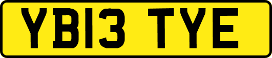 YB13TYE