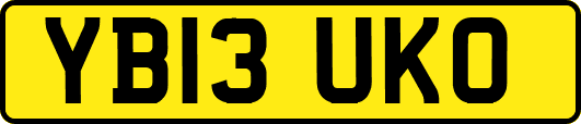 YB13UKO