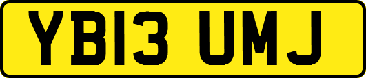 YB13UMJ