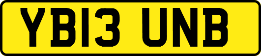 YB13UNB