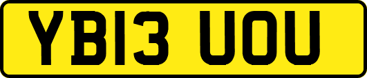YB13UOU