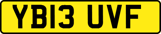 YB13UVF